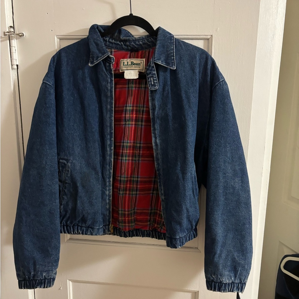 L.L. Bean Blue Jean Jacket